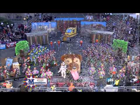 Quaker City String Band - 2015 Mummers Parade - Philadelphia Mummers