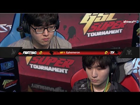 [2019 GSL ST S2] Ro.8 Match3 PartinG vs TY