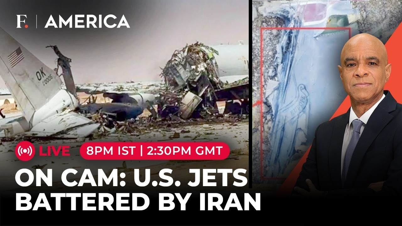 LIVE | Iran Shows What It Hit! US Warplanes 'Damaged' in Jordan Airbase Strike | Firstpost America