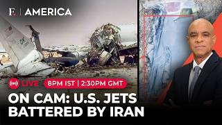 LIVE | Iran Shows What It Hit! US Warplanes 'Damaged' in Jordan Airbase Strike | Firstpost America