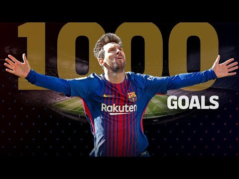 1000 impossible goals by Lionel Messi - Messi best football goal skills