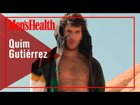 Quim Gutiérrez en portada | Men's Health España