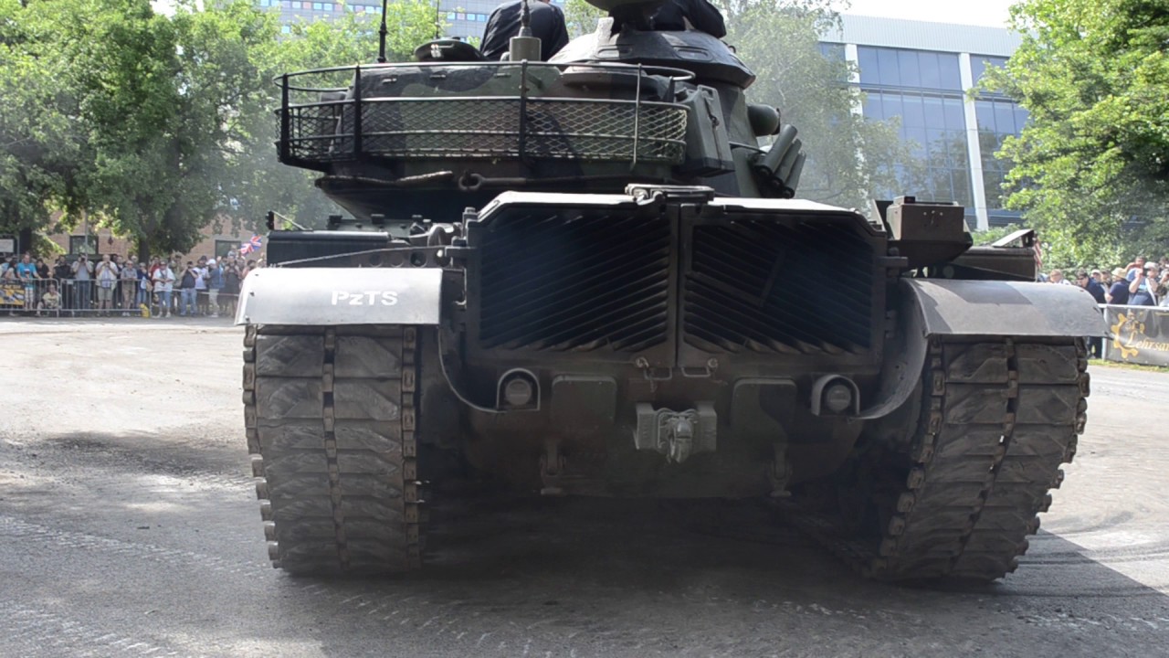 US Tank M60 Patton – Brutaler Sound & Action | Auf Rädern und Ketten