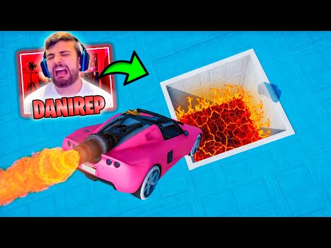 THE MOST DANGEROUS HOLE IN THE WORLD!! - GTA 5 ONLINE