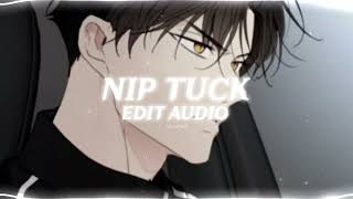 nip tuck - nicki minaj (edit audio)