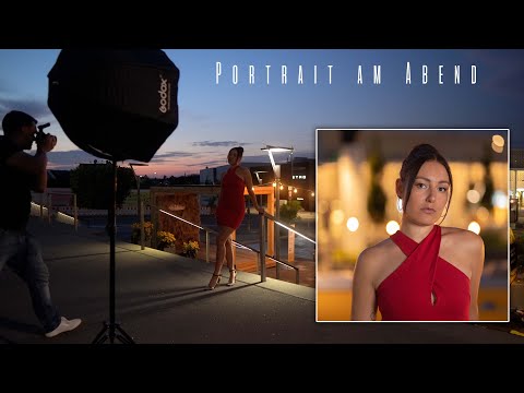 The trick with TTL 😱 Glamor Portraits in the evening with a flash HOW I GOT THE SHOT