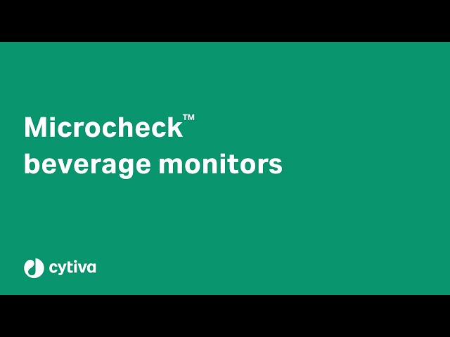 Microcheck beverage monitor and MicroFunnel filter funnels