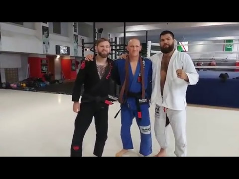 Oskar Piechota black belt promotion