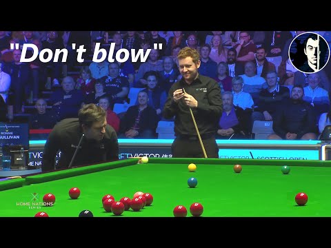 Just at the Right Moment | Ronnie O'Sullivan vs Ben Woollaston | 2022 Scottish Open L64
