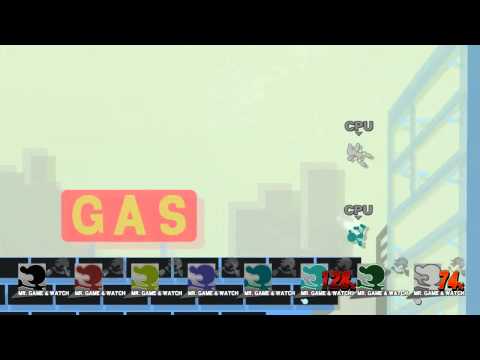 Civil Smash: Mr. Game & Watch