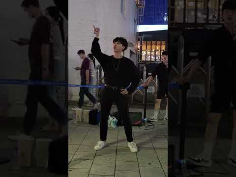 홍대버스킹 220703 이찬욱 - Love Me Right (EXO Dance cover)
