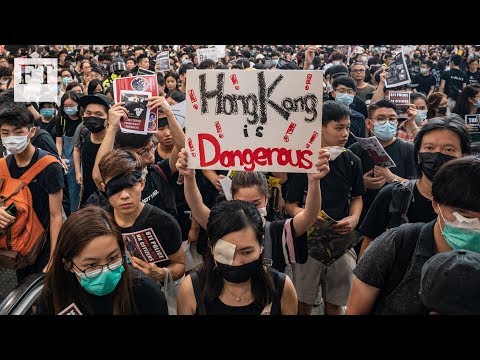 Why closing Hong Kong’s airport is a bold step for protesters | FT