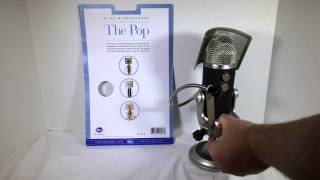 Video thumbnail for Blue Microphones The Pop Windscreen Review  Bluemicrophones by Chris Voss