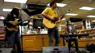 Josh Kelley - Hard Times Happen LIVE @ Borders in Seattle, WA