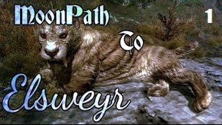 preview picture of video 'Skyrim Quest Mods: Moon Path to Elsweyr - 01'