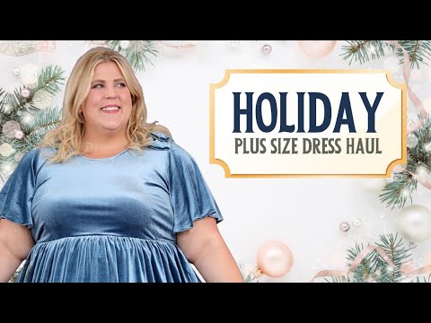 LETS GET FESTIVE!!! Ultimate Plus-Size Holiday Dresses...