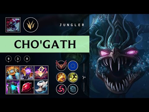 Cho'Gath Jungle vs Ambessa - EUW Grandmaster Patch 25.23
