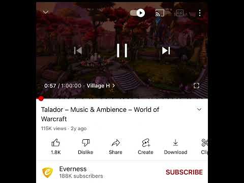 Village H - Talador by Blizzard Entertainment, clip taken from Everness