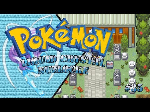 POKEMON Liquid Crystal Nuzlocke /w Rekia Ep 35 'Reaching the League'
