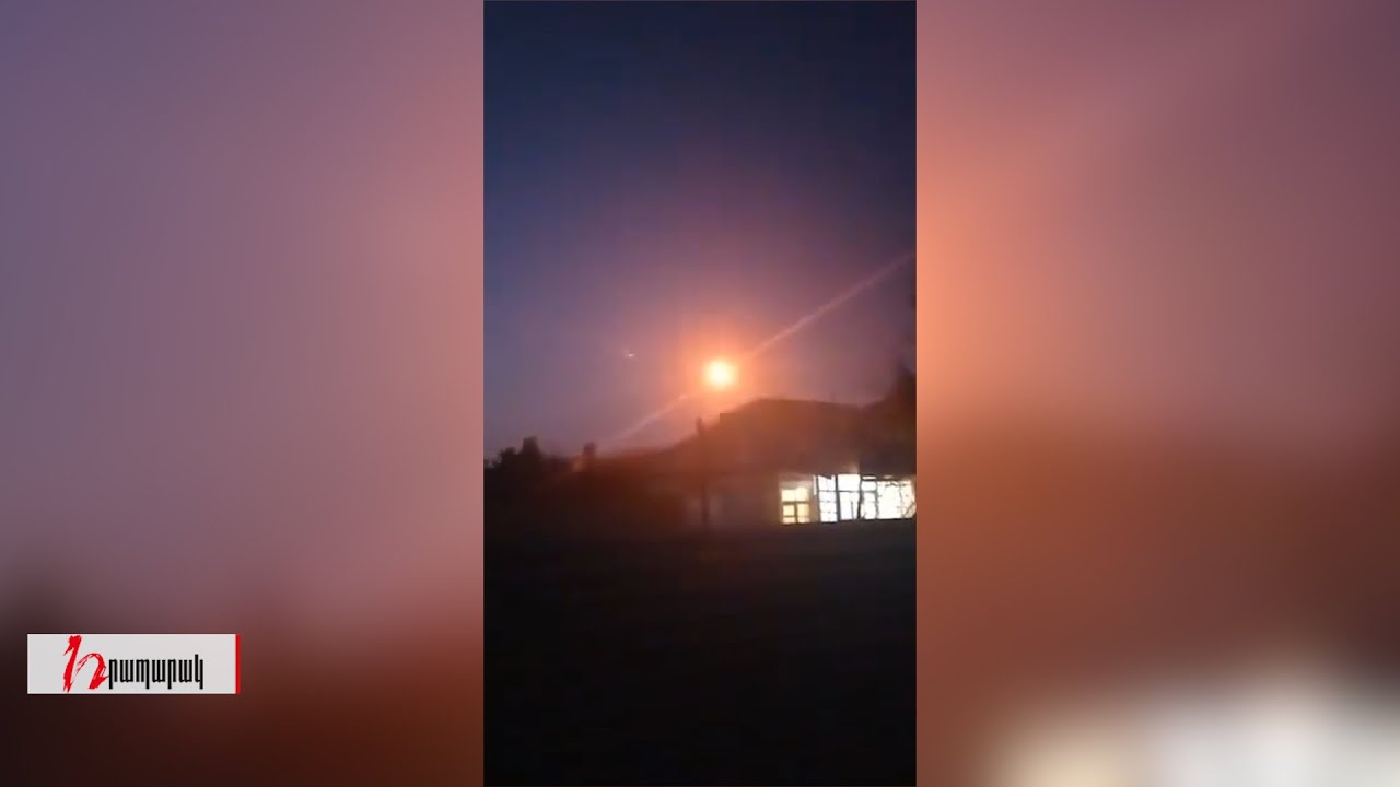 Ռուսական ուղղաթիռի խոցման պահը