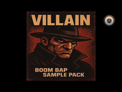 Boom Bap Sample Pack | Villain | Royalty Free