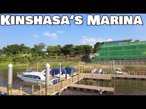 Kinshasa Marina's BEST KEPT SECRET is MAJESTIC RIVER Restaurant!