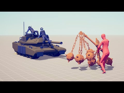 FLAIL MASTER vs EVERY UNIT - Totally Accurate Battle Simulator TABS