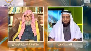 لم يجلس للسجدة الأولى في الرباعية\#صالح_الفوزان\#كبار_العلماء image