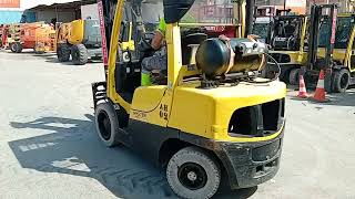 Hyster H3.5FT gas forklift for sale - Image 4 | Forkliftonline IE Hyster H3.5FT gas forklift | Image 4 - Forkliftonline