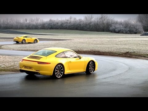New Porsche 911 Carrera 4: Part 4 - the red line experience