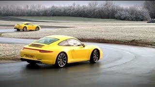 New Porsche 911 Carrera 4: Part 4 - the red line experience
