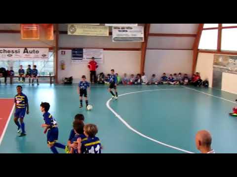 Pulcini 2008 ~ Torneo di Capergnanica ~ Atalanta-Parma 2-2, gol di A. Musiari