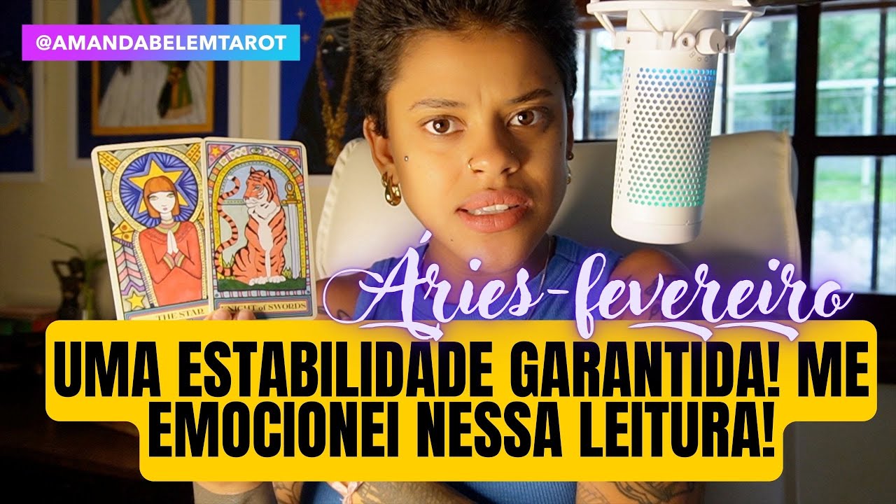 ♈️ÁRIES✨FEVEREIRO✨UMA ESTABILIDADE GARANTIDA! ME EMOCIONEI NESSA LEITURA!🌻