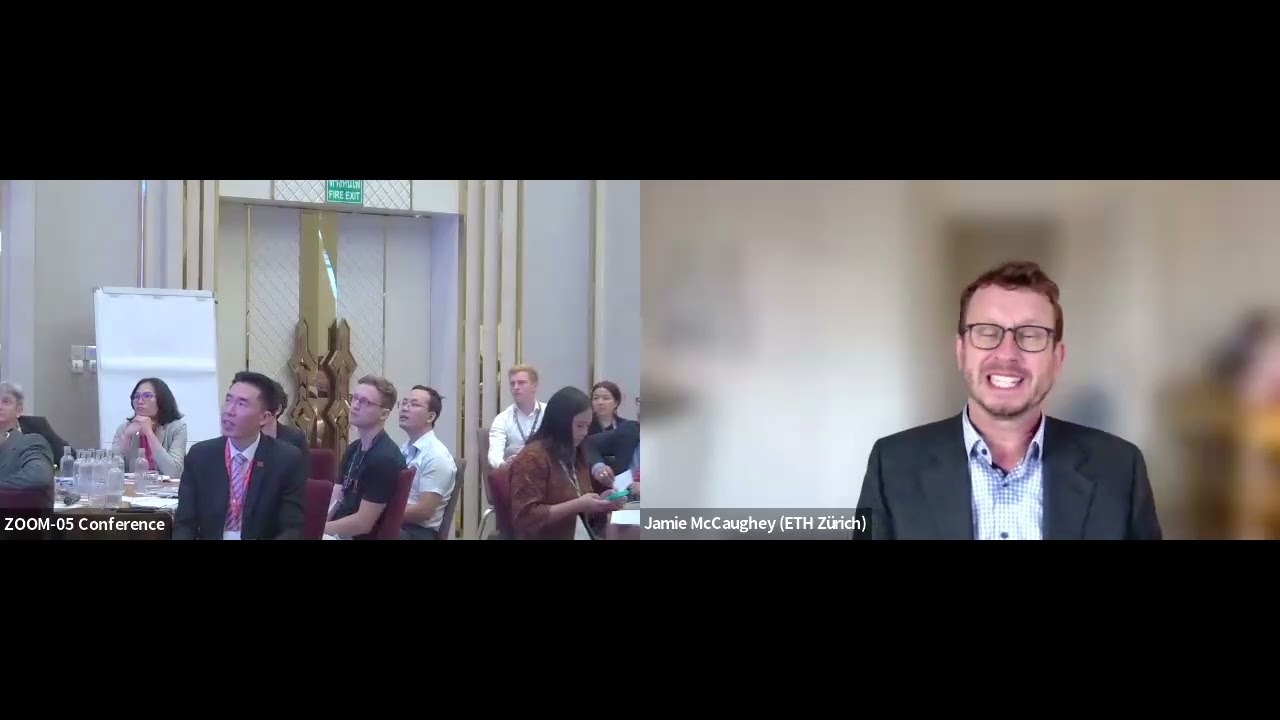 𝐃𝐫. 𝐉𝐚𝐦𝐢𝐞 𝐌𝐜𝐂𝐚𝐮𝐠𝐡𝐞𝐲, 𝐒𝐞𝐧𝐢𝐨𝐫 𝐒𝐜𝐢𝐞𝐧𝐭𝐢𝐬𝐭, Weather & Climate Risks group, ETH Zürich, showcased 𝐂𝐋𝐈𝐌𝐀𝐃𝐀