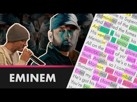 Eminem's freestyle on Tim Westwood - Lyrics, Rhymes Highlighted (420)