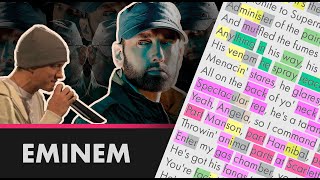 Eminem&#39;s freestyle on Tim Westwood - Lyrics, Rhymes Highlighted (420)