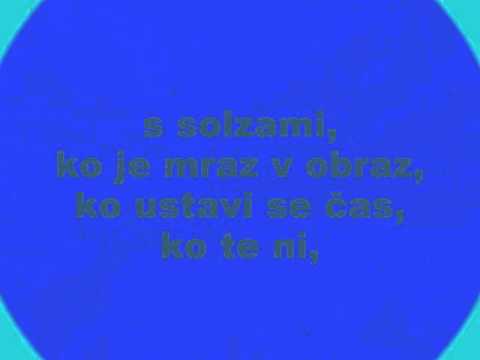 Sanja Grohar Ko Sneži besedilo / lyrics