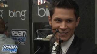 Alex Meraz: The Ante Is Upped in 'New Moon' | Interview | On Air With Ryan Seacrest