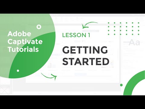 Getting Started with Adobe Captivate 2019