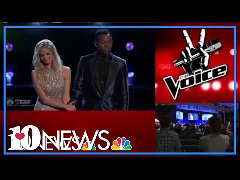 Watch party erupts as Chris Blue wins The Voice