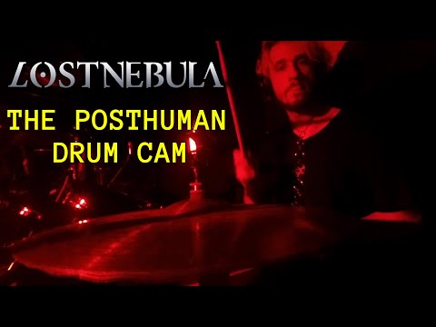 Lost Nebula - The Posthuman | Drum Cam | Jordy Velázquez
