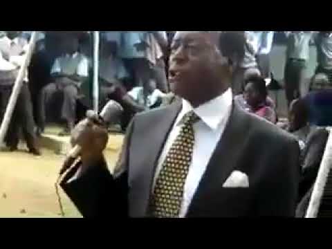 Marriage advice by the late Oluoch Kanindo