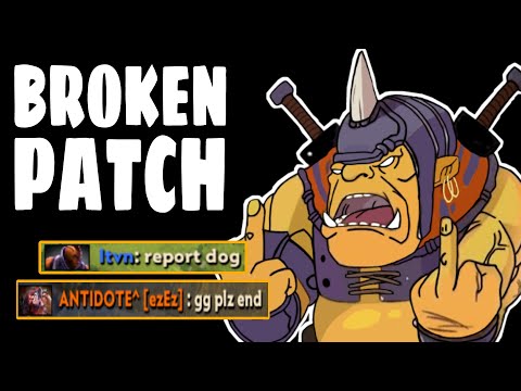 Why Alchemist is broken on 7.33 Patch?