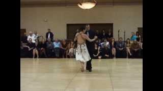 Daniela and Luis at Tucson Tango Festival 2013