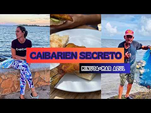 Caibarien Autentico. Un dia de pesca, minuta y Mar Azul/ Viviendo en la Villa Blanca