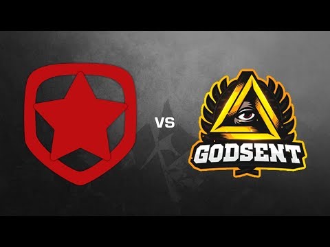 Gambit Esports vs. GODSENT - Dreamhack Open Tours 2018 (Train)