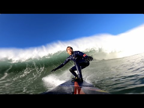 Big Waves, Huge Wipeouts, Getting Caught Inside at MAVERICKS ...