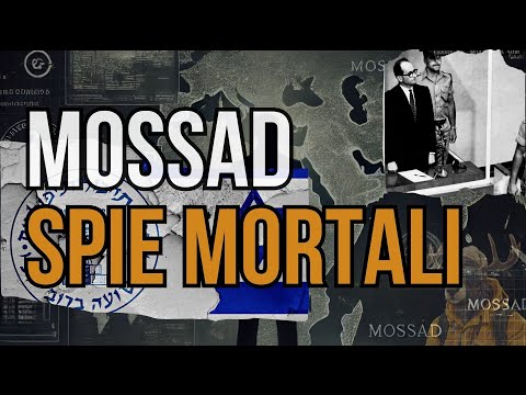 I 5 AGENTI DEL MOSSAD PIU' LETALI DELLA STORIA 👁️‍🗨️