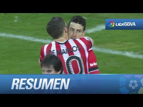 Resumen de Athletic Club (1-0) Rayo Vallecano