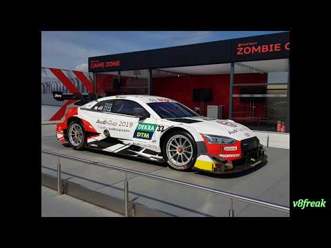 RENÉ RAST - DTM - ASSEN 2019 - (Pure Sound)